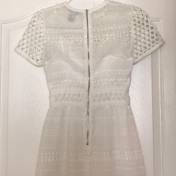 H&M White Lace Dress - Picture 4 of 4